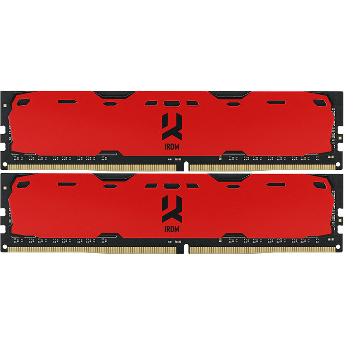 

Набор GOODRAM DDR4 16GB 2400MHz (IR-R2400D464L15S/16GDC), IR-R2400D464L15S/16GDC