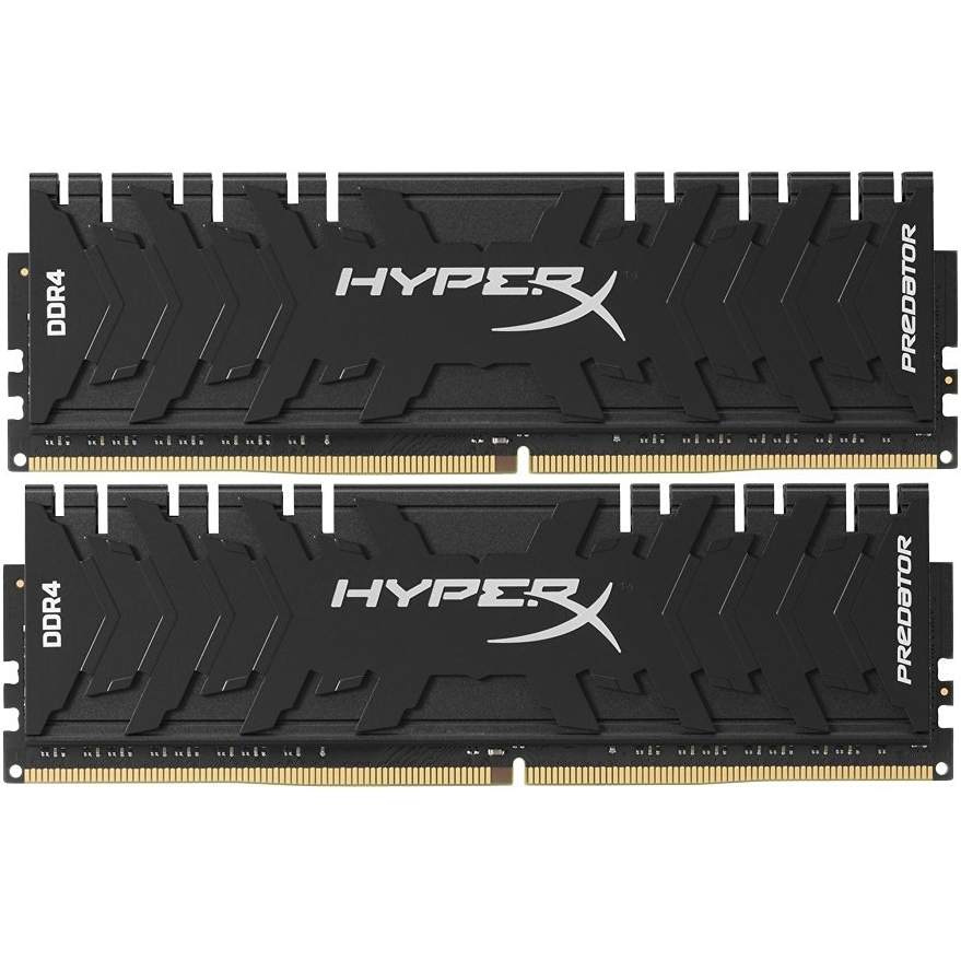 

Набор KINGSTON DDR4 16Gb 3200MHz (HX432C16PB3K2/16), HyperX Predator DDR4 2x8Gb 3200Mhz