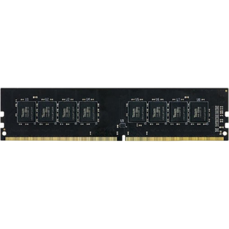 

Модуль памяти TEAM DDR4 4Gb 2400MHz (TED44G2400C1601), TED44G2400C1601