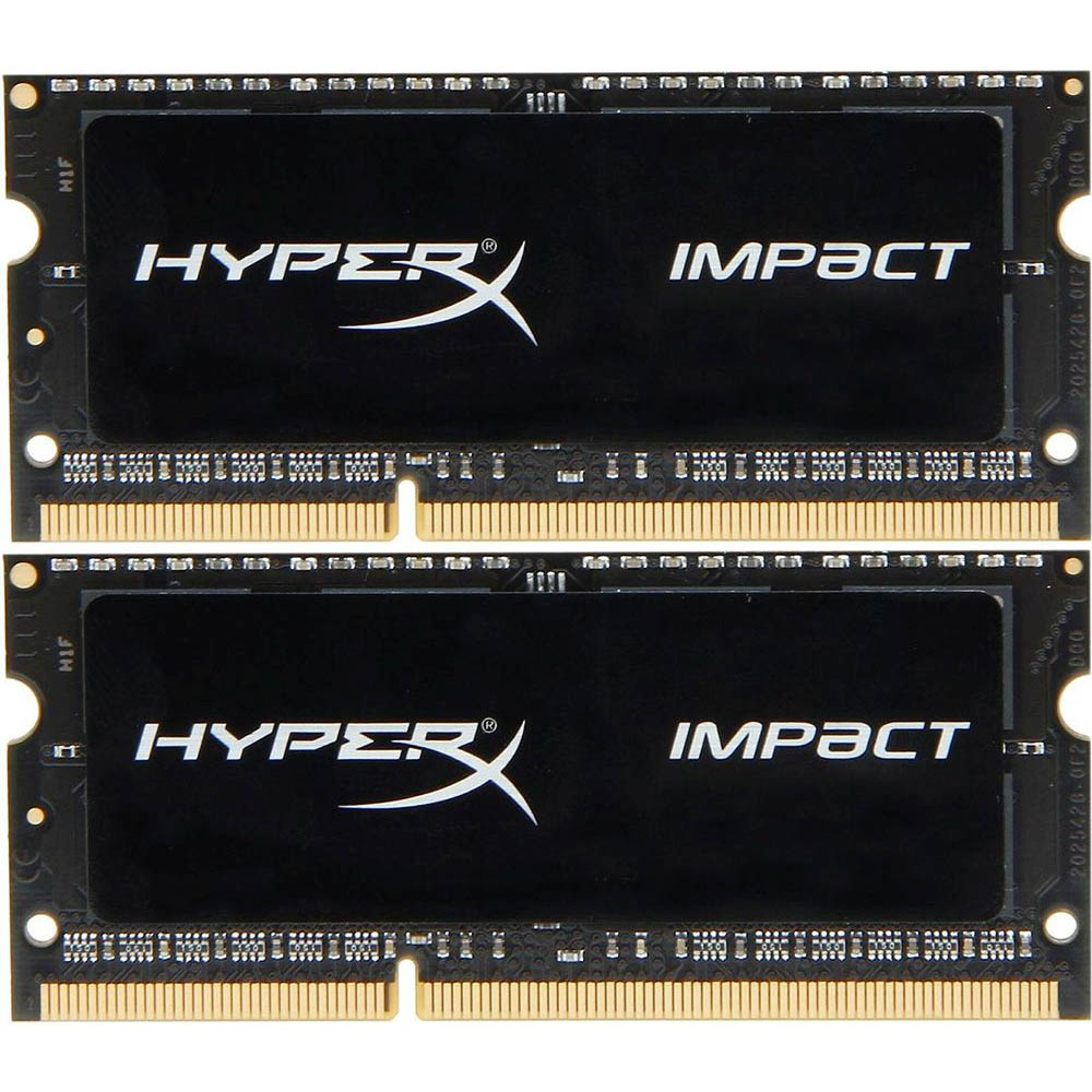 

Набор KINGSTON DDR3L 16Gb 1866MHz (HX318LS11IBK2/16), HX318LS11IBK2/16