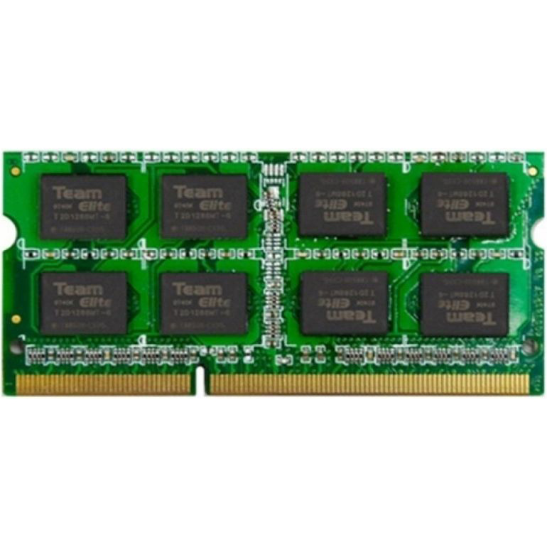 

Модуль памяти TEAM DDR3 4Gb 1600MHz (TED34G1600C11-S01), TED34G1600C11-S01