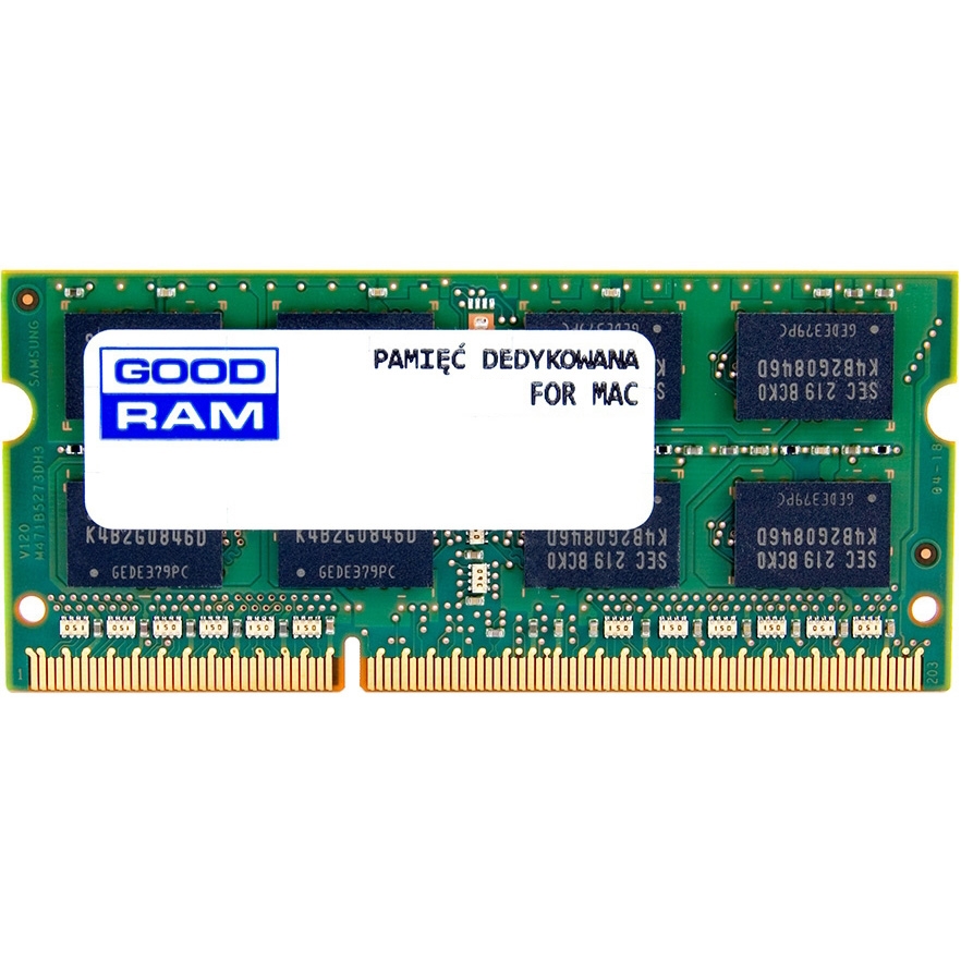 Модуль пам'яті GOODRAM DDR4 4Gb 2400MHz (GR2400S464L17S/4G)