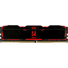 Модуль памяти GOODRAM DDR4 8Gb 3200MHz IRDM X BLACK (IR-X3200D464L16S/8G)