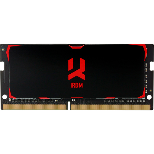 

Модуль памяти GOODRAM DDR4 16Gb 2666Mhz БЛИСТЕР IRDM (IR-2666S464L16/16G), для ноутбука DDR4 16Gb 2666Mhz БЛИСТЕР CL16 IRDM
