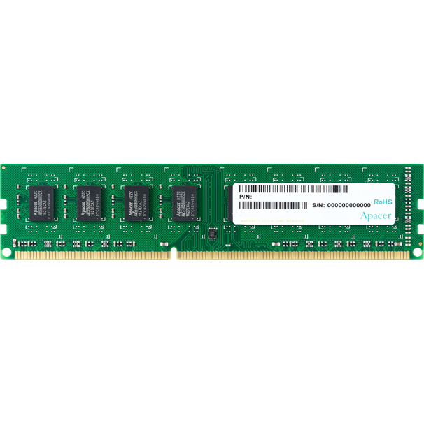 

Модуль памяти APACER DDR3 2Gb 1600Mhz (DL.02G2K.HAM), DDR3 2Gb 1600Mhz