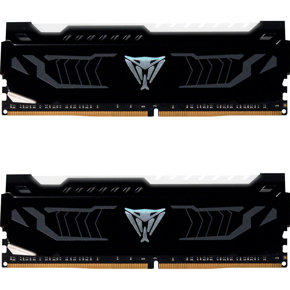 Набір PATRIOT 16GB DDR4 3600 МГц Viper LED White (PVLW416G360C6K)