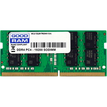 Модуль памяти GOODRAM DDR4 16Gb 2666Mhz SO-DIMM (GR2666S464L19/16G)