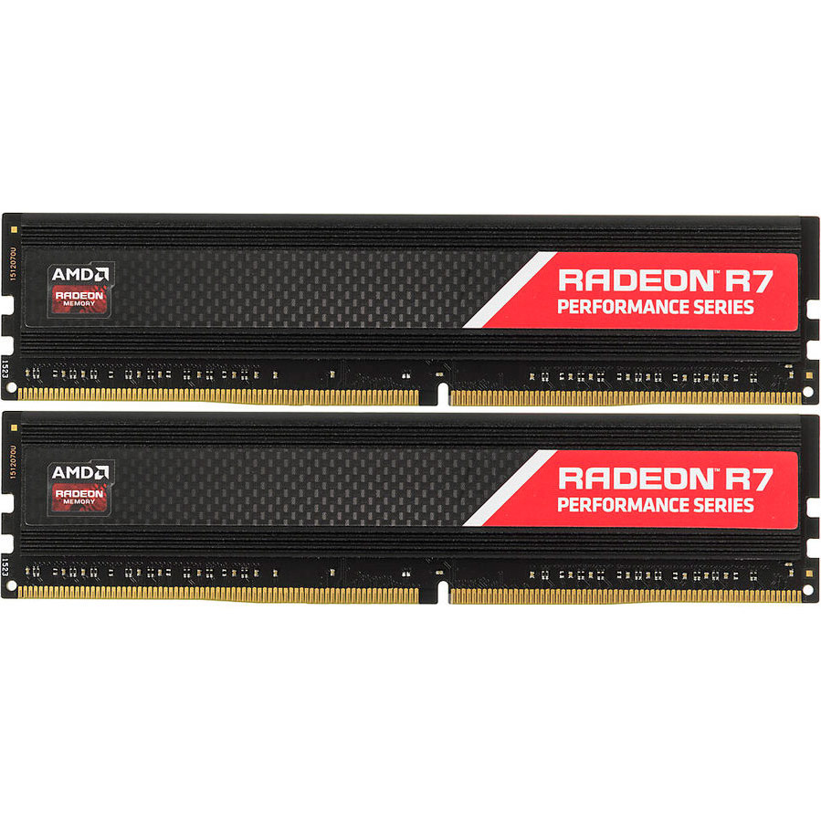 Набор AMD DDR4 8Gb 2400MHz RADEON R7 (R748G2400U1K)