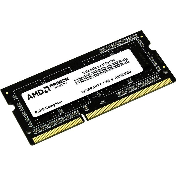 

Модуль памяти AMD DDR4 8Gb 2400MHz RADEON R7 (R748G2400S2S-U), R748G2400S2S-U