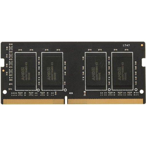 

Модуль памяти AMD DDR4 4Gb 2400MHz RADEON R7 (R744G2400S1S-U), R744G2400S1S-U