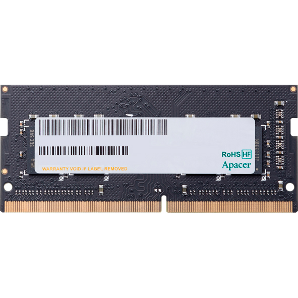 Модуль пам'яті APACER DDR4 8GB 2666Mhz SO-DIMM (ES.08G2V.GNH)