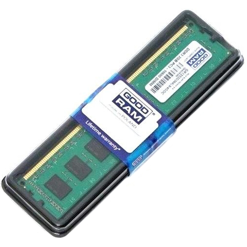 Модуль пам'яті GOODRAM DDR3 4Gb 1600Mhz БЛІСТЕР (GR1600D364L11S/4G) Призначення для настільного комп'ютера