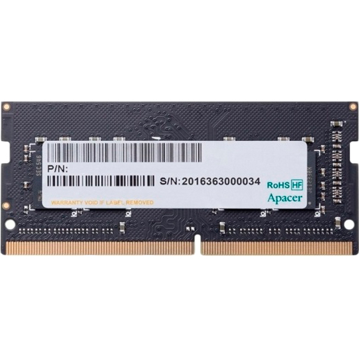 Модуль памяти APACER SO-DIMM DDR4 16Gb 2666Mhz (ES.16G2V.GNH)