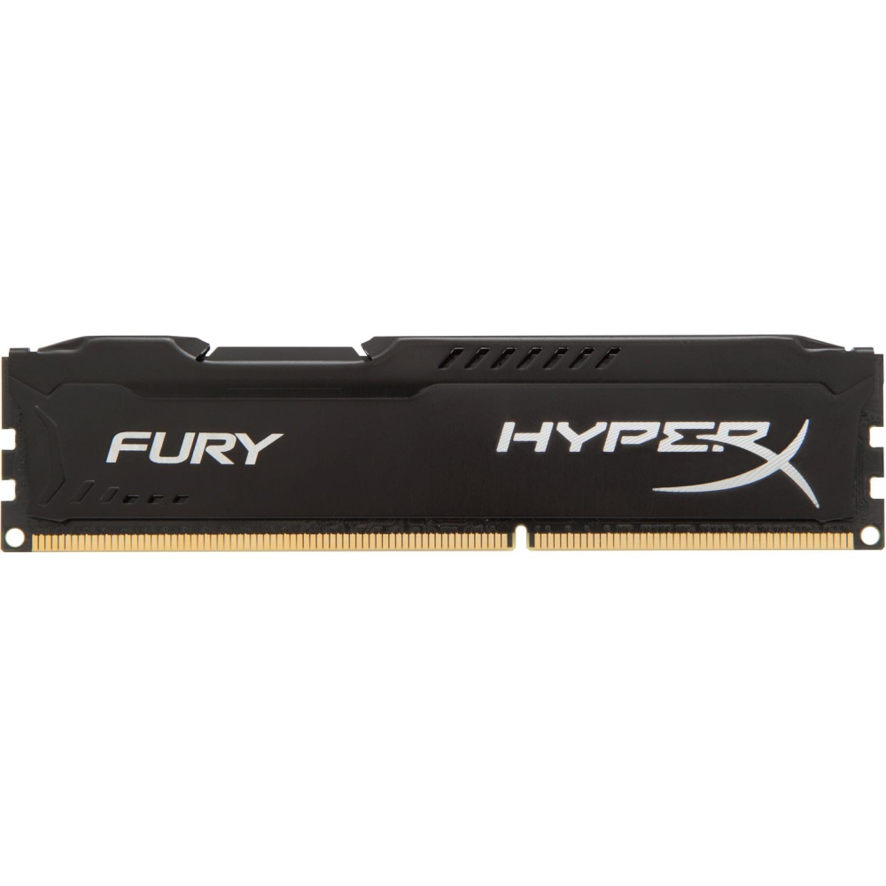 

Модуль памяти HyperX OC DDR3 4Gb 1600Mhz CL10 Fury Black Retail (HX316C10FB/4), HyperX OC DDR3 4Gb 1600Mhz CL10 Fury Black Retail