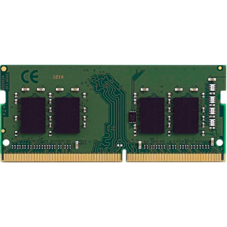 Модуль пам'яті KINGSTON SO-DIMM DDR4 8Gb 2400Mhz (KVR24S17S8/8)