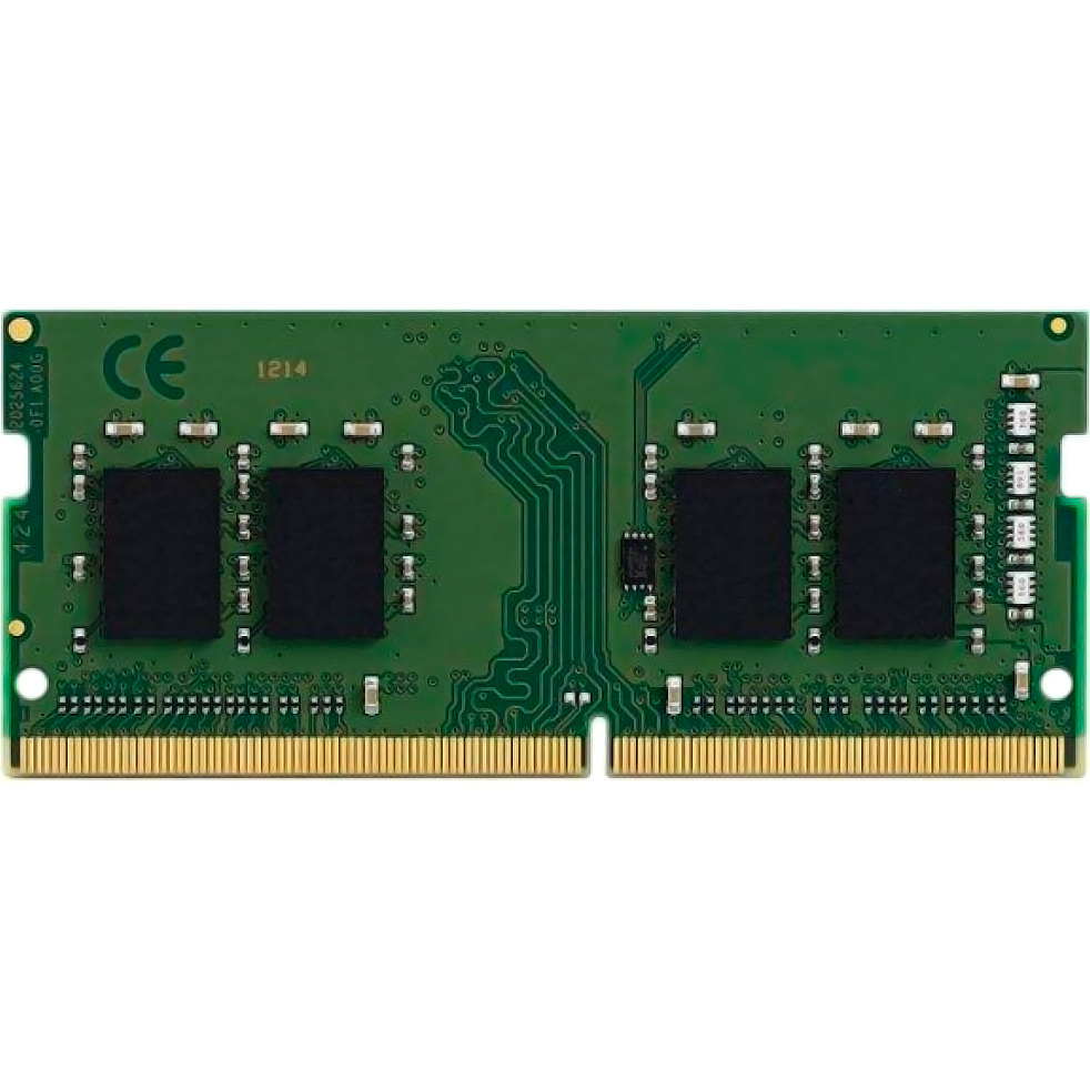 Модуль пам'яті KINGSTON DDR4 SO-DIMM 4Gb 2666Mhz (KVR26S19S6/4)