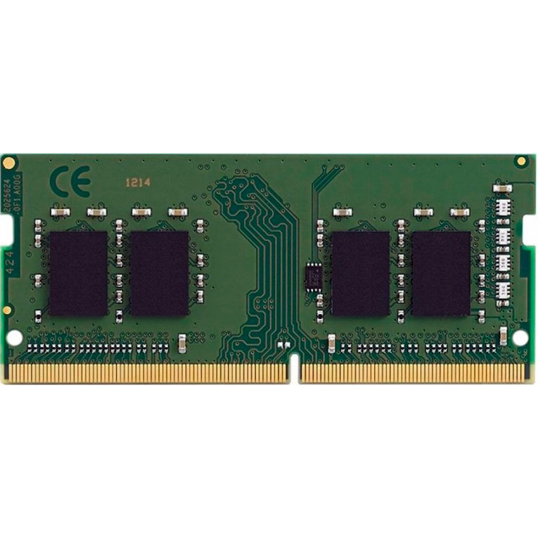 Модуль пам'яті KINGSTON 8Gb DDR4 2666MHz (KVR26S19S8/8)