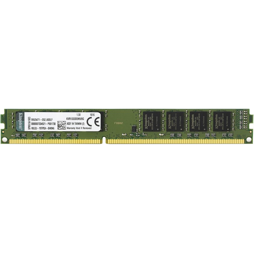 

Модуль памяти KINGSTON DDR3 8Gb 1333 Mhz (KVR1333D3N9/8G), DDR3 8Gb 1333 Mhz PC-10600