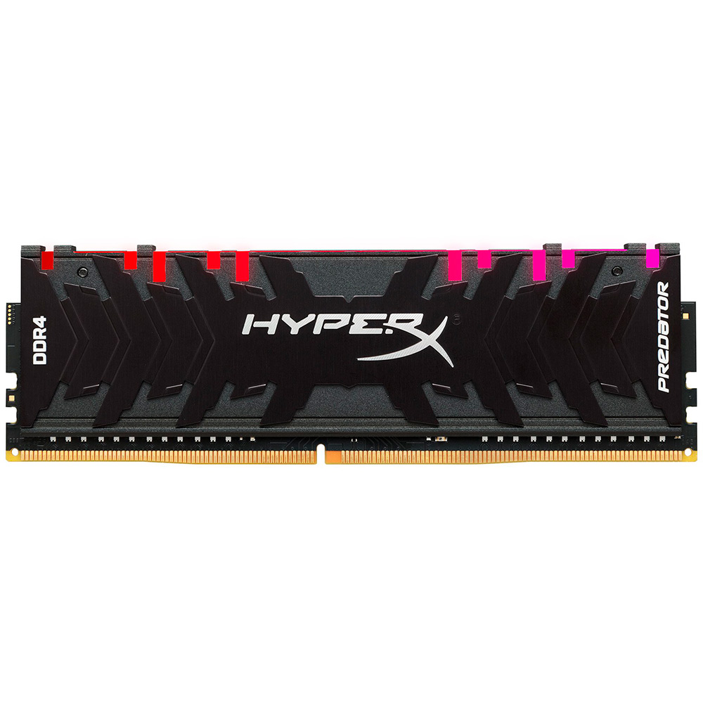 

Модуль памяти KINGSTON HyperX Predator RGB DDR4 8GB 2933MHz Black (HX429C15PB3A/8), HyperX Predator RGB DDR4 2933 8GB , BLACK