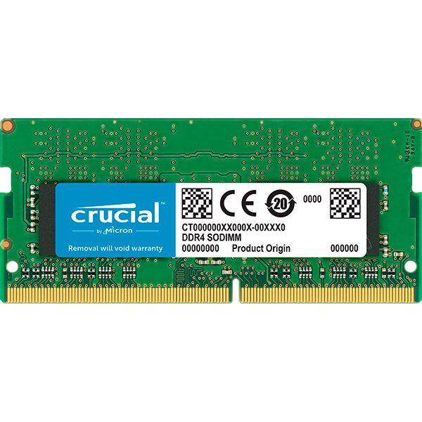 Модуль памяти MICRON Crucial SO-DIMM DDR4 16GB 2666MHz (CT16G4SFD8266)