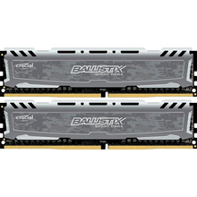 Модуль пам'яті MICRON Crucial Ballistix Sport DDR4 16GBx2 2400MHz (BLS2C16G4D240FSB)