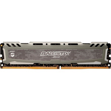 Модуль пам'яті MICRON Crucial Ballistix Sport DDR4 8GB 2400MHz Gray (BLS8G4D240FSBK)