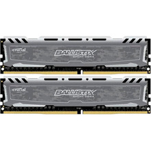 Модуль пам'яті MICRON Crucial Ballistix Sport DDR4 16GBx2 2666MHz (BLS2C16G4D26BFSB)