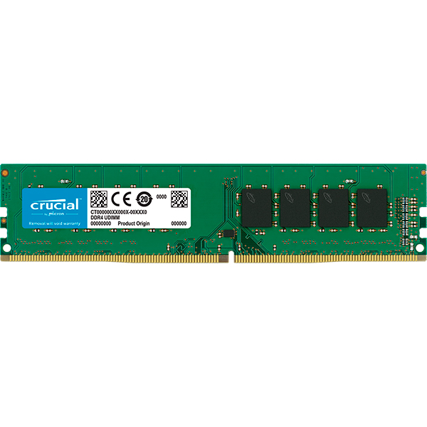 Модуль пам'яті MICRON Crucial DDR4 8GB 2666MHz (CT8G4DFS8266)