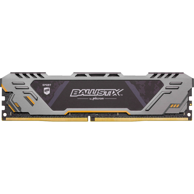 Модуль памяти MICRON Crucial Ballistix Sport ASUS TUF DDR4 16GB 3000MHz (BLS16G4D30CEST)