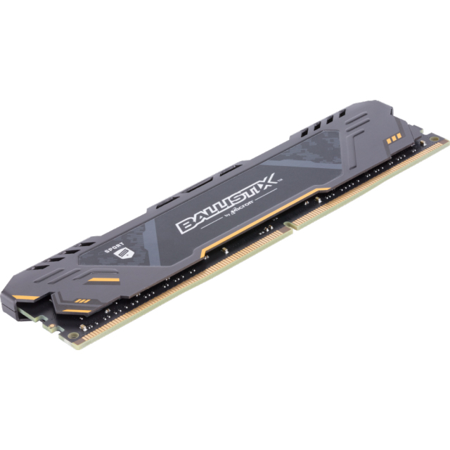 Модуль памяти MICRON Crucial Ballistix Sport ASUS TUF DDR4 16GB 3000MHz (BLS16G4D30CEST) Назначение для настольного компьютера