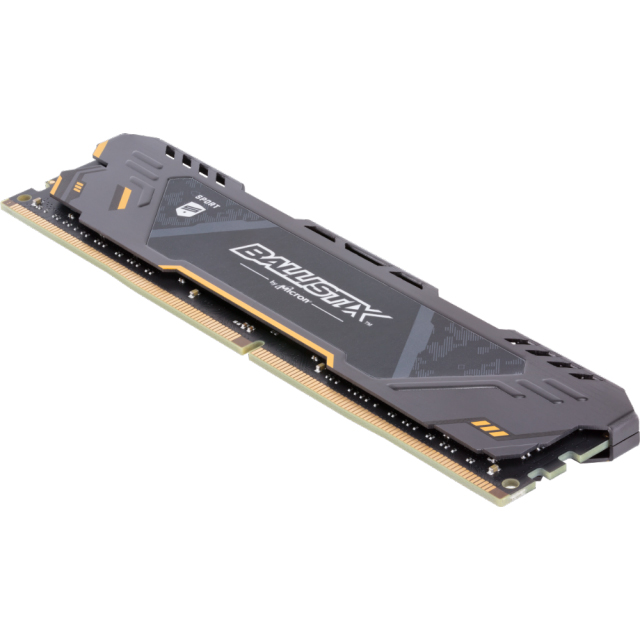 Модуль памяти MICRON Crucial Ballistix Sport ASUS TUF DDR4 16GB 3000MHz (BLS16G4D30CEST) Тип DDR4