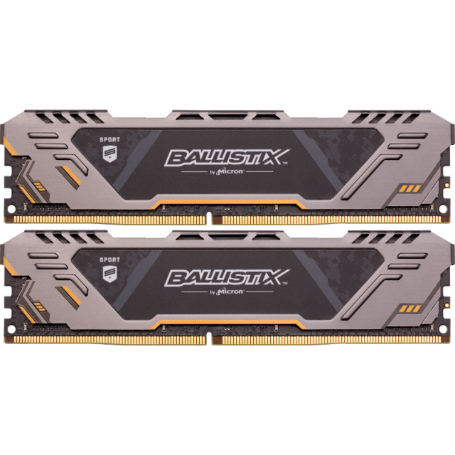 Модуль памяти MICRON Crucial Ballistix Sport DDR4 8GBx2 3000MHz (BLS2C8G4D30CESTK)