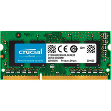 Модуль памяти MICRON Crucial DDR3L 16GB 1600Mhz (CT204864BF160B)