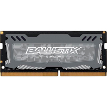 Модуль пам'яті MICRON Crucial Ballistix Sport SO-DIMM DDR4 8GB 2400Mhz (BLS8G4S240FSDK)