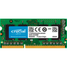 Модуль памяти MICRON Crucial DDR3 SO-DIMM 2GB 1600Mhz (CT25664BF160BJ)