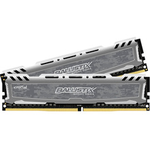 Модуль пам'яті MICRON Crucial Ballistix Sport DDR4 4GBx2 2400Mhz (BLS2K4G4D240FSB)