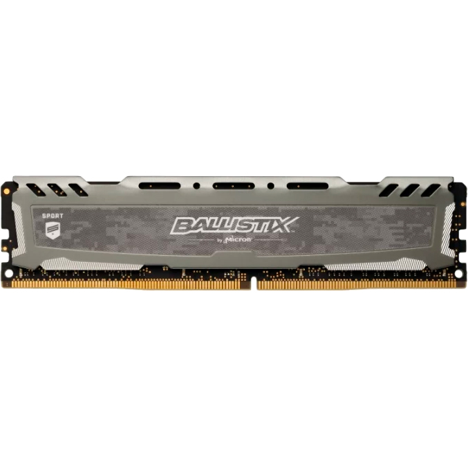 Модуль памяти MICRON Crucial Ballistix Sport DDR4 16GB 2666Mhz (BLS16G4D26BFSB)