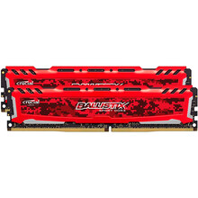 Модуль памяти MICRON Crucial Ballistix Sport DDR4 4GBx2 2666Mhz (BLS2K4G4D26BFSE)