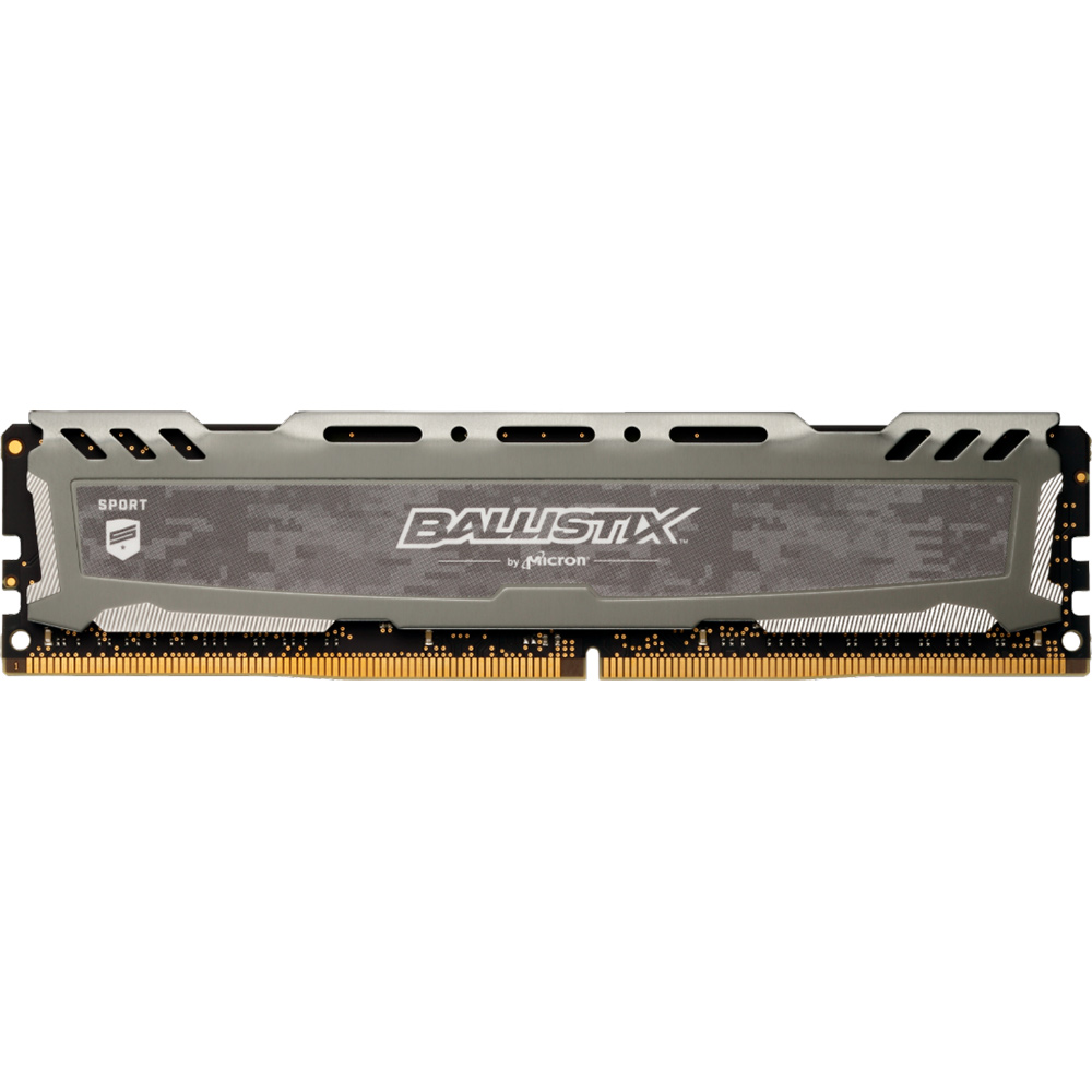 Модуль памяти MICRON Crucial Ballistix Sport DDR4 16GB 3200Mhz (BLS16G4D32AESB)