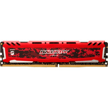 Модуль памяти MICRON Crucial 8Gb DDR4 3200MHz Ballistix Sport (BLS8G4D32AESEK)