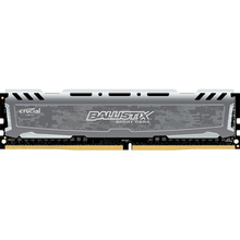 Модуль памяти MICRON Crucial Ballistix Sport DDR4 4GB 2400Mhz (BLS4G4D240FSB)