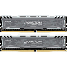 Модуль пам'яті MICRON Crucial Ballistix DDR4 8GBx2 2400Mhz (BLS2K8G4D240FSBK)