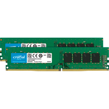 Модуль памяти MICRON Crucial DDR4 8GBx2 2400Mhz (CT2K8G4DFS824A)