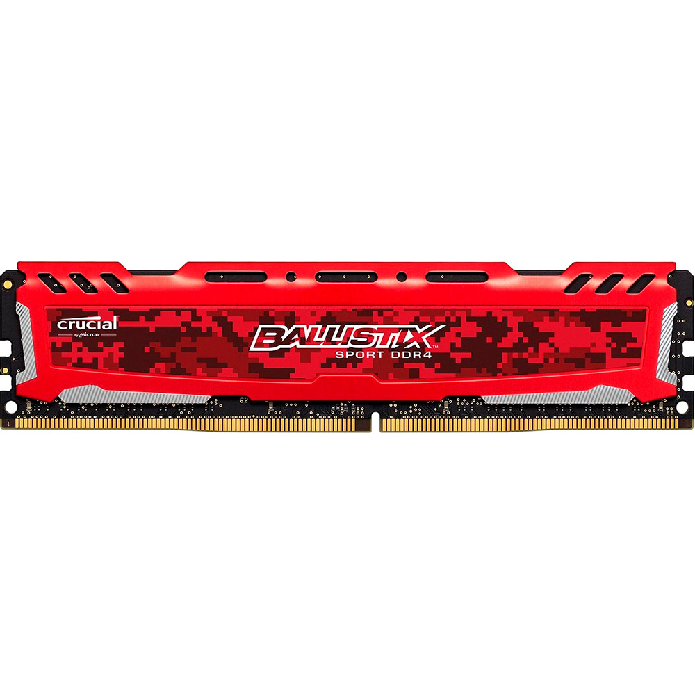 Модуль памяти MICRON Crucial Ballistix Sport DDR4 4GB 2666Mhz (BLS4G4D26BFSE)