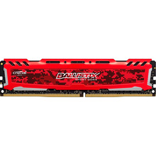 Модуль пам'яті MICRON Crucial Ballistix Sport DDR4 4GB 2666Mhz (BLS4G4D26BFSE)