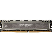 Модуль пам'яті MICRON Crucial Ballistix Sport DDR4 16GB 3000Mhz (BLS16G4D30BESB)