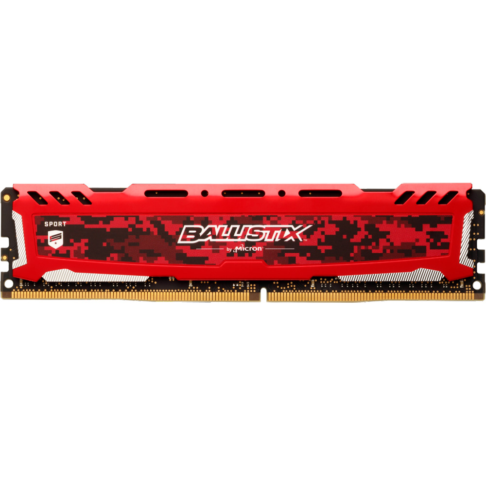 Модуль памяти MICRON Crucial Ballistix Sport DDR4 16GB 3000Mhz (BLS16G4D30AESE)