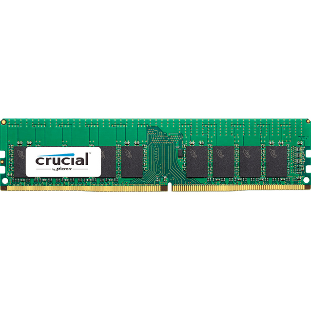 Модуль памяти MICRON DDR4 16GB 2933Mhz CL21 ECC REG (CT16G4RFS4293)