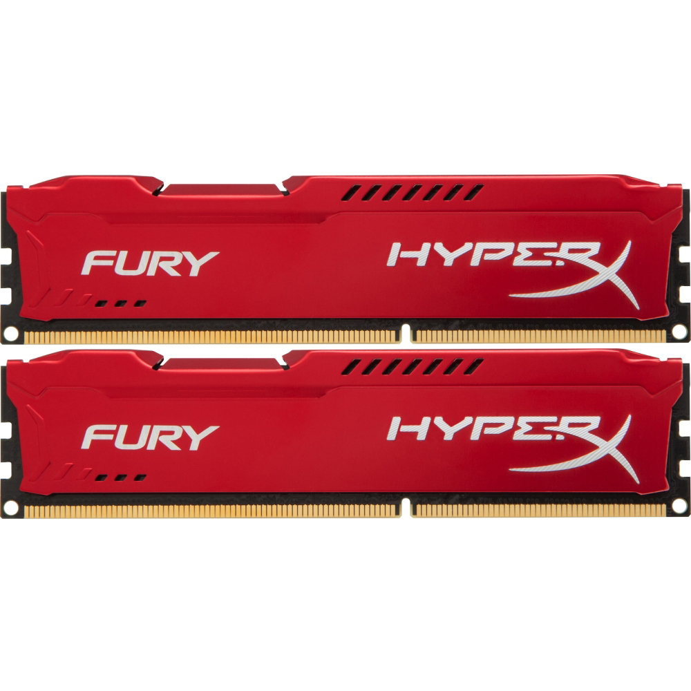 

Набор HyperX OC KIT DDR3 2x8Gb 1600Mhz CL10 Fury Red (HX316C10FRK2/16), HyperX OC KIT DDR3 2x8Gb 1600Mhz CL10 Fury Red