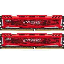 Модуль памяти MICRON Crucial Ballistix Sport DDR4 8GBx2 2666Mhz (BLS2K8G4D26BFSEK)